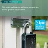 Smart Lock Tuya ttlock Contrôles d'application de cadenas intelligents Card de mot de passe imperméable RFID Bluetooth Antift Luggage Sac Electronic Door Lock WX