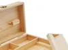 Houten voorraad doos sigarettenlade natuurlijke handgemaakte houten tabak en kruidenopslagkist voor rookpijpaccessoires 961 R22628105
