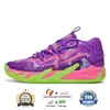 2024 Designer 1.0 2.0 3.0 Mens basketskor Rick och Morty Black Blast Purple Cat Galaxy Red Blast Queen City Blue Men Outdoor Trainers Sport Sneakers 36-46