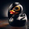 Duckieville Satan Punk Death Rock Valentina Lady Gothic Girl Duck