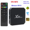 Smart TV Box X96 Mini Android 10 Allwinner H313 Quad Core met WiFi 2.4GHz 1G+8G/2+16G Media Player EU US UK AU -plug