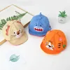 Caps Hats Childrens Hat Spring Summer Animal Baseball Hat Baby Sun Cute Baby Hat D240509