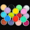 18ColorsSet Акриловый порошок 3IN1ExtendionDipingCarding Кристаллический порошок Scultpure 1*Комплект для ногтя