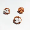 Broches Japanse en Koreaanse mooie mini grappige vogels nest ei gepersonaliseerde broche cartoon schattige veelzijdige veelzijdige badge kledingtas accessoires