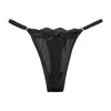 Women's Panties Seamless Low Waist Lingeries For Woman Female Underwear Ultra Thin See Through Mesh Thong Clothing