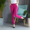 Женские брюки Capris Women Office Office Pencil Pants Elegant Spring Casual Mens Elastic Большой размер 4xl Spodnie.