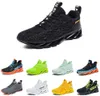Triple men women running shoes black yellow red lemen green Cool grey mens trainers sports sneakers forty eight Travel