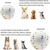 Ball Chewers Tennis Pet Agressive ETPU DISTION DESSING TOYS TOYS TOYS TOY TOY Fetch Balls pour gros petit chien et chiots moyens