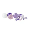 Set di sfere a bolle di vetro a colori statunitensi 22 mm da 12 mm da 6 mm con pillola da 6*15 mm per sussultanti unghie banger per banger di bongo