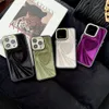 Automne et hiver Love Love iPhone 15Promax Case de téléphone Velvet 14pro Advanced Adable 13 Package complet