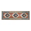 Carpets Hallway Runner Rapin Kitchen Durable Machine vintage Lavable pour le tapis d'entrée sans glissement doux