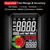 BSIDE Digital Multimeter Smart Electrician Tester USB Charge T-RMS DC AC Spoltage Capacitance Ohm HZ NCV Professional Multitester 240508