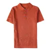2023 Korean Style Mens Summer Hollow Out Knitting Polo Shirtsmale Slim Fit Plaid Fashion Casual Shirt Shirt S4XL 240429
