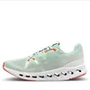 Modedesigner Mint Green Splice Casual Tennisschuhe für Männer und Frauenlüftungswolkenschuhe Laufschuhe Leichter langsamer Schock Outdoor-Turnschuhe DD0424A 36-46 4