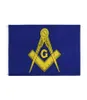 Bandiera Masonic Mason Lodge Grande bandiera in muratura da 3x5 piedi da 3x5 piedi Banner 90150 cm Polyester con antignomigraio in ottone Muro del giardino B1346605