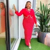 Abiti da sera per feste di abbigliamento etnico per donne Dubai African Dashiki Luxury Paustom Body Birthday Gown 2024 Kaftan femme