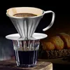 Neues Edelstahl-Mehl Sieb Tasse Pulver Sieb Mesh Küche Gadget für Kuchen handgespannte Zuckernetz Sieb Backsiebsieb- für Mehl sieben Sieb Tasse