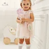 Abiti da ragazza Dave Bella Girls Dress Childrens Net Net Style Foreign Stiice Simpasso Simpalla Estate Principessa DB2235339L2405