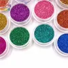 TCT860 Biologisk nedbrytbar hållbar organisk glitter för kosmetika Makeup Eyeshadows Crafts Diy Face and Body Art tillfälligt tatuering 240509