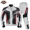 Giacca per moto impermeabile Herobiker abito da corsa indossabile pantaloni moto moto moto set di moto con Eva Protection 240509