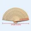 Produkte im chinesischen Stil hohl geschnitzte Faltfan chinesische Style Holz Bambus Lüfter Vintage Antike Handfan Party Hochzeitsdekoration Handwerk Home Decor