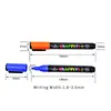 12/18/24Pcs/Set Acrylic Graffiti Pens for Fabric Canvas Rock Glass Wood Medium Tip Ideal Art Supplies for Adults and Kids 240430