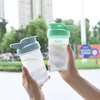 2024 7 couleurs 300 ml Bouteille d'eau pour boire une boisson en plastique Bouteille de sport à l'épreuve des fuites protéin