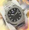Trend biznesowy Wysokie zegarki ze stali nierdzewnej Mężczyźni kwarc chronograf day data kalendarz wysokiej jakości kwadratowy tarcza importowana krystaliczne lustro zegarek