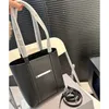 Bolsas de designer de luxo Mulheres sacolas de compras pretas grandes grandes bolsas grandes letra correta bolsa de ombro de ombro bola clássica bolsas clássicas