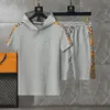 豪華な新しいデザイナーメンズトラックスーツセットジョガースウェットシャツスポーツスポーツスーツ男性女性女性汗プルオーバーデザインスポーツウェアシャツ11478