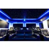 Rich RF Remote Twinkle Starry Sky RGBW Light Fiber Optic Star Plafond Panels voor Home Theatre Star Sky Roof