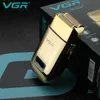 شفرات الحلاقة VGR حلاقة القابلة لإعادة الشحن لحية محترفة الشعر تقليم المترابحة الجهاز الرقمي العرض Mens V-338 Q240508
