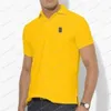 Polo Multi Color Fashion Mens Femmes Polo Shirts Tracksuit Men's Polo Shirts Cormeau de créateur