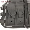 Army Mesh Vests Tactical CS Combat Vest Mens Hunting Outdoor Black Training Military Vest 240430