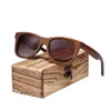 Barcur New Skateboard Wood Sunglasses Men Polarized Uv400 Protection Sun Glasses Women With Wood Box Free C19022501 252m