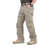 Pantalon masculin City Tactical Mens Multi Pockets Cargo Military Combat Cotton Khaki Black Pant Swat Army Casual Colters Randonnée