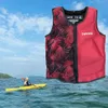 Gesure de sauvetage swrow gilet en eau kayak de natation surf à dériver pour adulte vett de sauvetage en néoprène