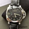 Pilot Wrist Watch Panerai Luminor Série mécanique Calendrier de montre Swiss montre la montre masculine 44 mm Muisseuse automatique PAM01312