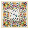 Schals POBING Luxury Brand Twill Seidenschal Multicolor Pferd Square Neues Design Druck Kerchief Frau Nackenschalel Wraps Echarpe Q240508