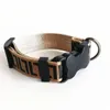 Collari di cani di lusso Ferochi di guinzaglio Set Designer Dog Leash Cinture di sedile Collar per animali domestici e animali domestici per piccoli cani di grande mezzo gatto CAT CHIHUAHUA BUODLE BUODLE BULDOG CORGI PUG Brown.