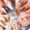 12Pcs Set Waterproof Nail Art Graffiti Pen Abstract Lines Flower Sketch Drawing Brushes Kits Painting DIY Tools 240430