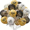 Party Decoration 16st We Did It Bachelors Cap Balloon Latex Graduation Decorations Class of 2024 Gratulation Decor