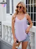 Frauen Tanks im Sommer Camisole Weste lässige sexy böhmian Rückenlose coole Tops hohl aus ärmellose Pullover Strand Frauen Kleidung