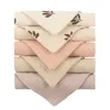 Serviettes robes 5pcs bébé face visage de coton