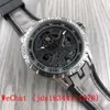 Designer lyxklockor för mekaniska automatiska Roge Dubui Excalibur46 47mm Full Skeleton Tourbillon Watch