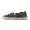 Espadrilles Designer Casualmente Scarpe da donna Fisherman Luxurys Ladies Flat Beach Fashion Fashi