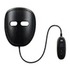 Colorful LED Whitening Beauty Instrument usb plug Mask 240430