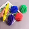 Parti favorable 3d Mesh élastique fidget déformation de ver déformation du ver de soulagement de la visme de passe du bout de la sens