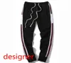 Nieuwste heren designer broek gemaakt in Italië mannen luxueuze trainingsbrieven bedrukt 19fw mode joggers track pant kleding m2xl5432906