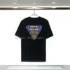 Fashion T Men Women Designers T-Shirts Tees Apparel Tops Man S Casual Chest Letter Shirt Clothing Street Shorts Sleeve Clothes RHUDE Tshirts 110